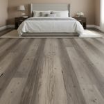 Piso Vinílico Madeira Eucafloor Decore Decapê Oak 3,34m Marrom-claro Rústico