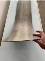 Piso Vinílico Madeira Eucafloor Decore Decapê Oak 3,34m Marrom-claro Rústico