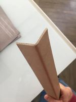 Cantoneira Papelão Proteção 35 X 35 X 3 X 1000mm Pct 50un