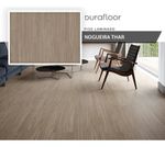 Piso Laminado Durafloor Link Nogueira Thar – 2,99 m²