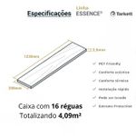 Piso Vinílico Tarkett Colado Essence 30 Lírio 4,09 m²