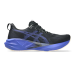 Tênis Asics Novablast 5 Masculino Preto + Azul Marinho