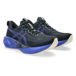 Tênis Asics Novablast 5 Masculino Preto + Azul Marinho