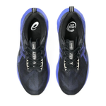 Tênis Asics Novablast 5 Masculino Preto + Azul Marinho