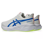 Tênis Asics Novablast 5 Feminino ATC Branco + Azul