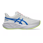 Tênis Asics Novablast 5 Feminino ATC Branco + Azul