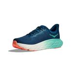 Tênis Hoka Arahi 7 Feminino Azul Marinho+Verde