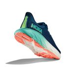 Tênis Hoka Arahi 7 Feminino Azul Marinho+Verde