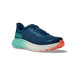 Tênis Hoka Arahi 7 Feminino Azul Marinho+Verde