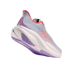 Tênis Hoka Mach 6 Feminino Cinza + Lilás