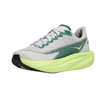 Tênis Hoka Mach 7 Feminino Cinza + Verde Limão