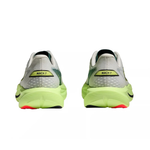 Tênis Hoka Mach 7 Feminino Cinza + Verde Limão