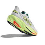 Tênis Hoka Mach 7 Feminino Cinza + Verde Limão