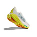 Tênis Hoka Mach X 2 Masculino Branco+Verde