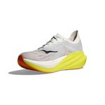 Tênis Hoka Mach X 2 Masculino Branco+Verde