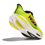 Tênis Hoka Mach X 3 Masculino Verde Limão