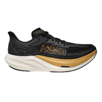Tênis Hoka Rocket X3 Unissex Preto + Dourado