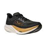 Tênis Hoka Rocket X3 Unissex Preto + Dourado