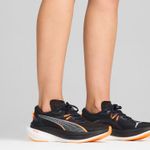 Tênis Puma Deviate Nitro 3 Feminino Preto