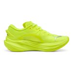 Tênis Puma Deviate Nitro 3 Feminino Verde Limão