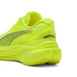 Tênis Puma Deviate Nitro 3 Feminino Verde Limão