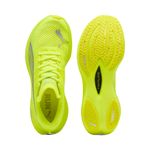 Tênis Puma Deviate Nitro 3 Feminino Verde Limão