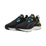 Tênis Puma Foreverrun Nitro Masculino Preto+Branco