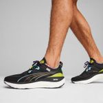 Tênis Puma Foreverrun Nitro Masculino Preto+Branco