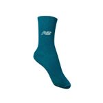 Meia New Balance Cano Alto Casual Masculina 39/42 Azul+Cinza 