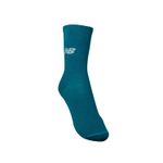 Meia New Balance Cano Alto Casual Masculina 39/42 Azul+Cinza 