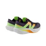 Tênis New Balance Fuelcell Rebel V4 Feminino Preto+Verde Neon