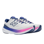 Tênis New Balance Fresh Foam X 1080 V15 Feminino Branco + Rosa Marinho