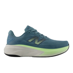Tênis New Balance Fresh Foam X More V6 Masculino Azul Esverdeado + Verde 