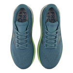 Tênis New Balance Fresh Foam X More V6 Masculino Azul Esverdeado + Verde 