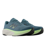 Tênis New Balance Fresh Foam X More V6 Masculino Azul Esverdeado + Verde 