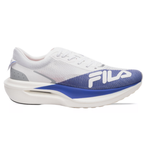 Tênis Fila Racer Carbon 3 Feminino Branco + Azul