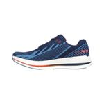 Tênis Skechers Go Run Razor 4 Masculino Azul Marinho+Coral