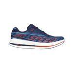Tênis Skechers Go Run Razor 4 Masculino Azul Marinho+Coral