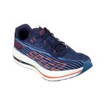 Tênis Skechers Go Run Razor 4 Masculino Azul Marinho+Coral