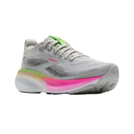 Tênis Brooks Adrenaline GTS 25 Feminino Cinza Claro + Rosa