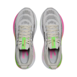 Tênis Brooks Adrenaline GTS 25 Feminino Cinza Claro + Rosa