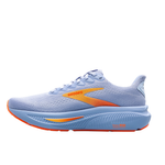 Tênis Brooks Ghost 17 Feminino Azul + Laranja