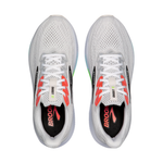 Tênis Brooks Ghost 17 Masculino Branco + Verde
