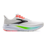Tênis Brooks Ghost 17 Masculino Branco + Verde