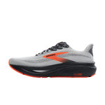 Tênis Brooks Ghost 17 Masculino Cinza + Preto