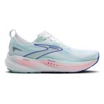 Tênis Brooks Glycerin 22 Feminino Branco + Azul