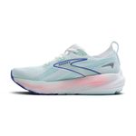Tênis Brooks Glycerin 22 Feminino Branco + Azul