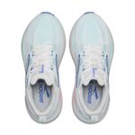 Tênis Brooks Glycerin 22 Feminino Branco + Azul