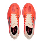 Tênis Brooks Hyperion Max 3 Feminino Coral + Off White