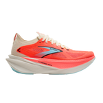 Tênis Brooks Hyperion Max 3 Feminino Coral + Off White
